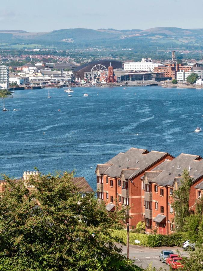 Penarth Town Daire Cardiff Dış mekan fotoğraf
